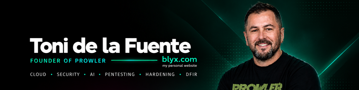 : : blyx.com : : Blog : : Toni de la Fuente : :